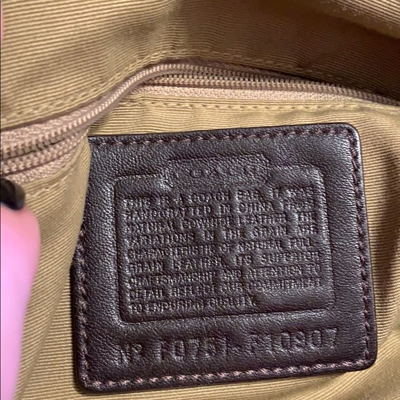 Coach bag - Picture 2 of 3